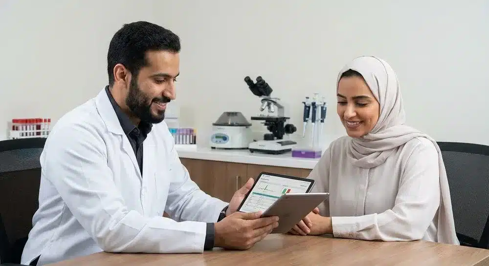 فريق ثقة يشرح نتائج الفحص
